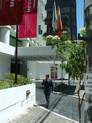 Mercure Accor hotel, Quito, Ecuador.